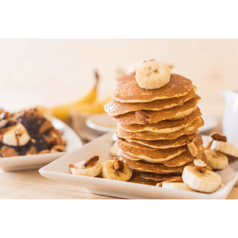 Banana Protein Pancakes