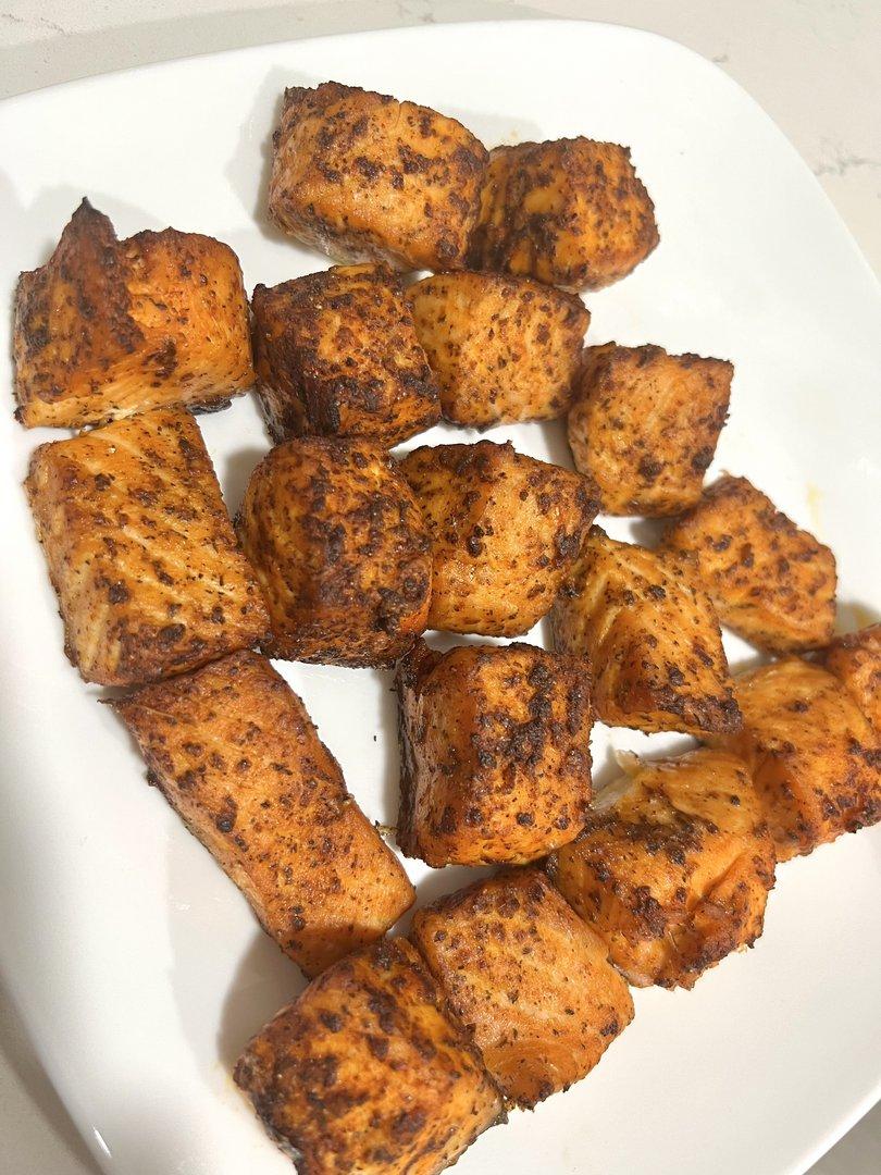 Air Fryer Salmon